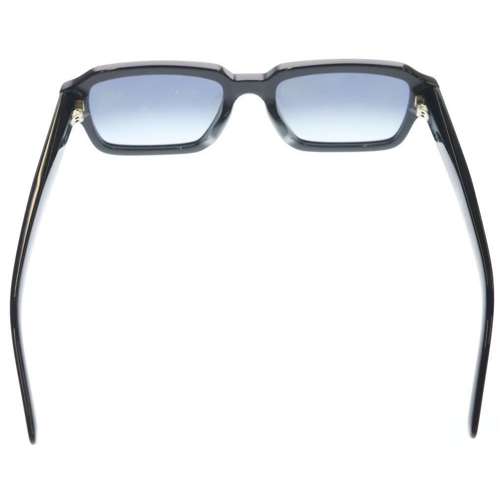 PRADA(プラダ) アセテートフレーム サイドロゴ スクエアサングラス ブラック SPR02Z-F