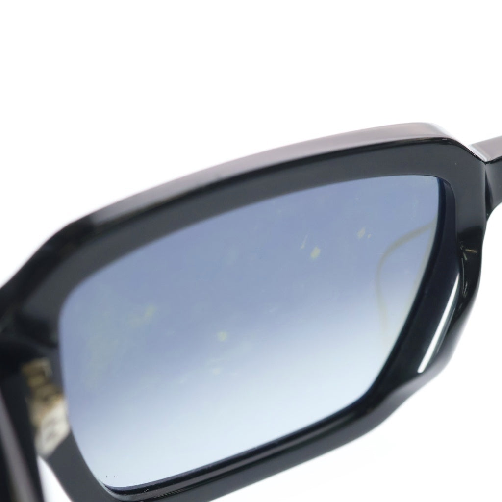 PRADA(プラダ) アセテートフレーム サイドロゴ スクエアサングラス ブラック SPR02Z-F