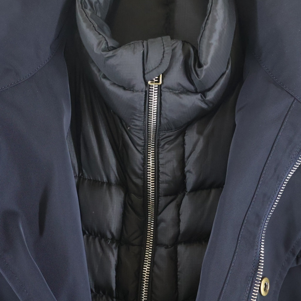 dunhill(ダンヒル) ベストライナー付 M65 ジャケット ネイビー