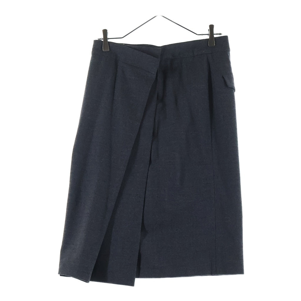 JIL SANDER(ジルサンダー) Wool Skirt ウール ロングスカート グレー JSPL350804WL21060272 レディース