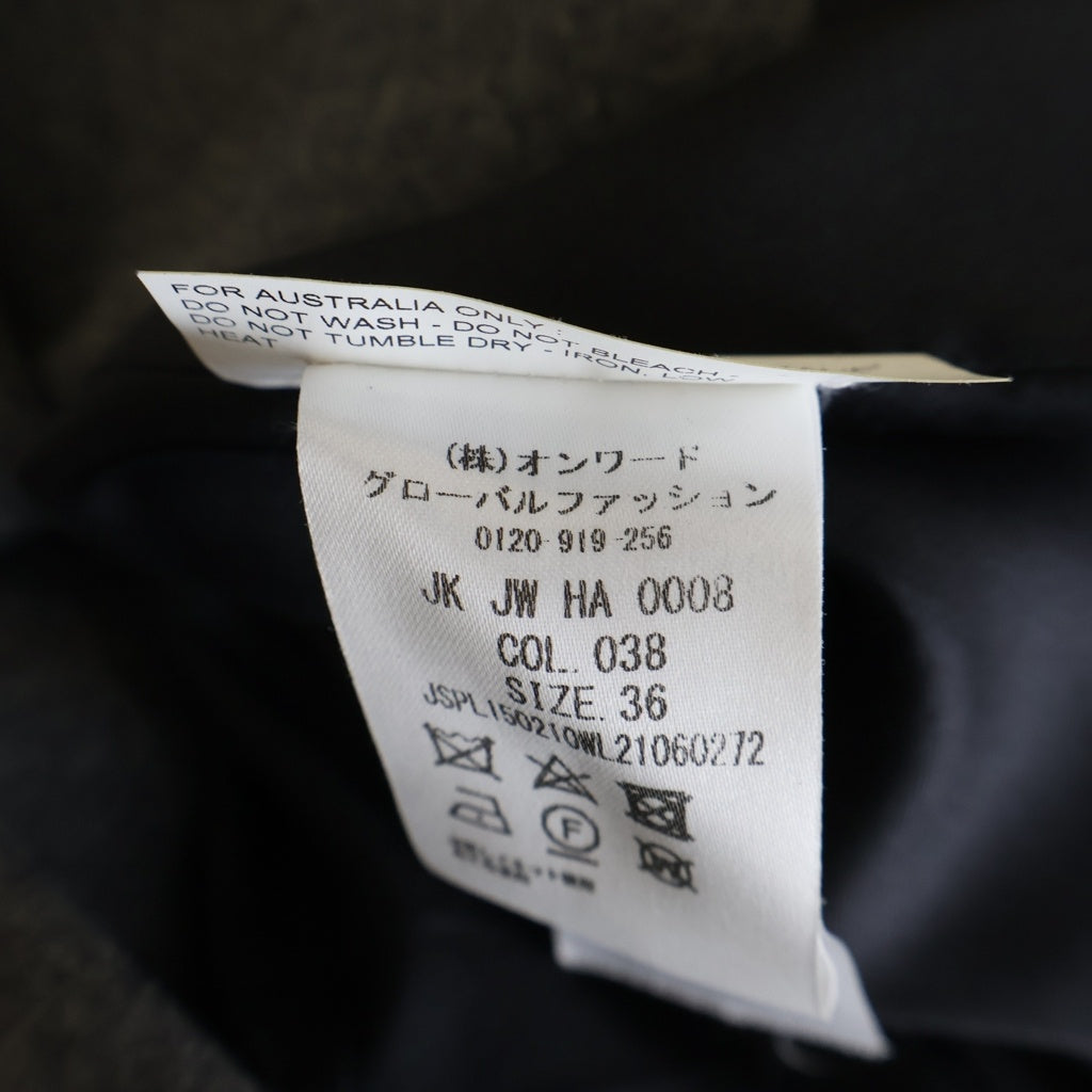 JIL SANDER(ジルサンダー) Wool Tailored Jacket ウール テーラード ジャケット グレー JSPL150210WL21060272 レディース