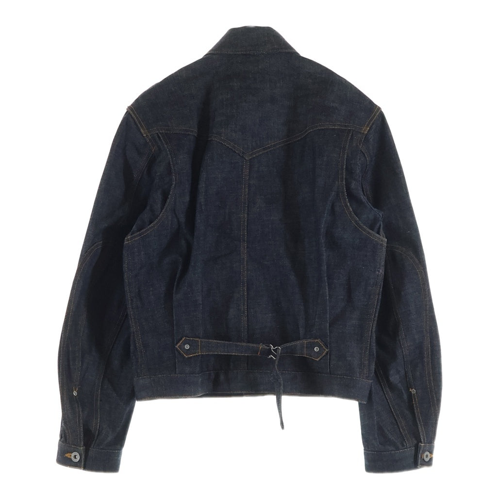 SUGARHILL(シュガーヒル) CLASSIC SELVEDGE DENIM JACKET クラシック セルビッチ デニムジャケット インディゴ