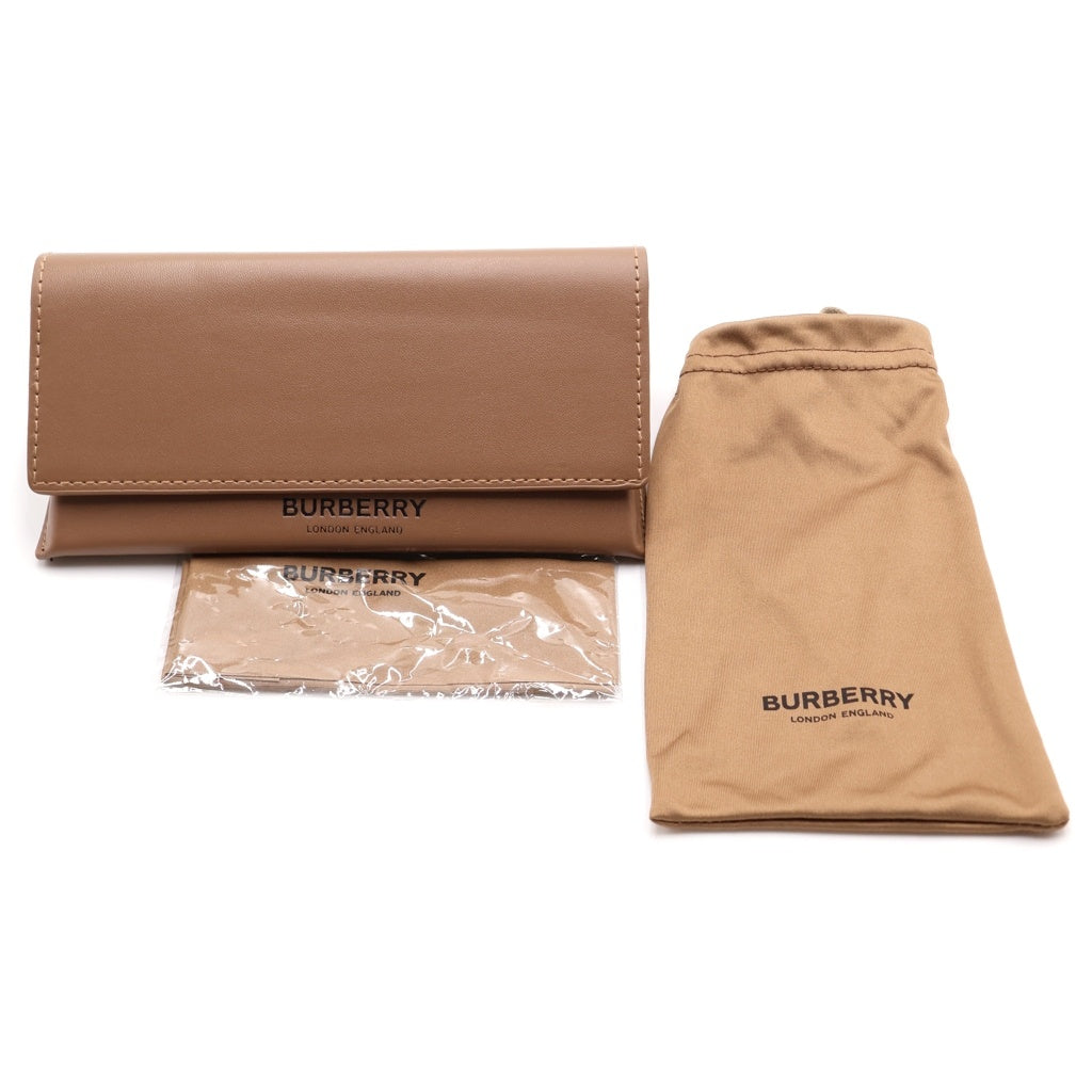 BURBERRY(バーバリー) KNIGHT FULL RIM SUNGLASSES ナイト フルリム サングラス スクエアフレーム ブラック/イエロー BE4358