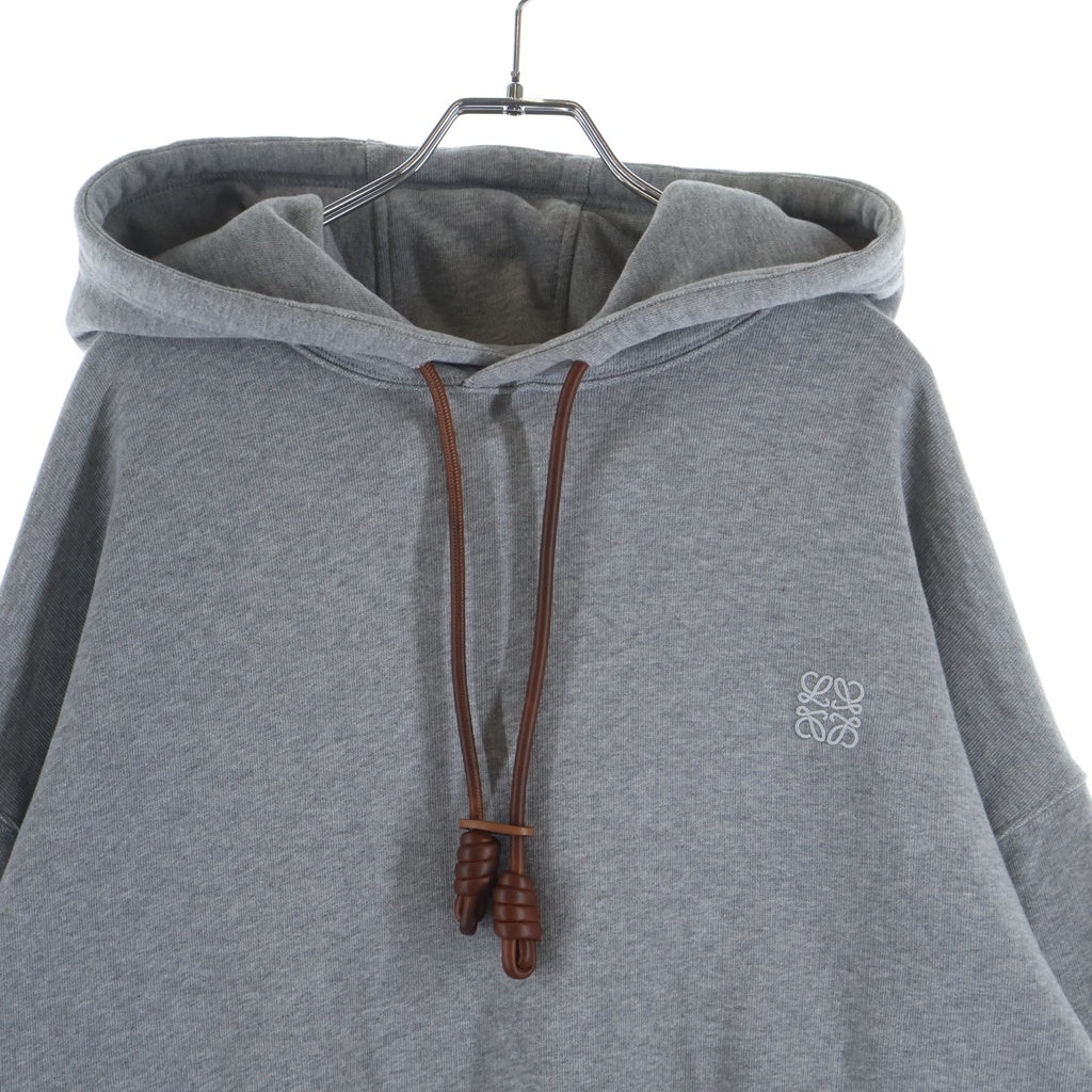 LOEWE(ロエベ) RELAXED FIT HOODIE H526Y25X53 アナグラム リラックスフィット プルオーバー パーカー スウェット グレー