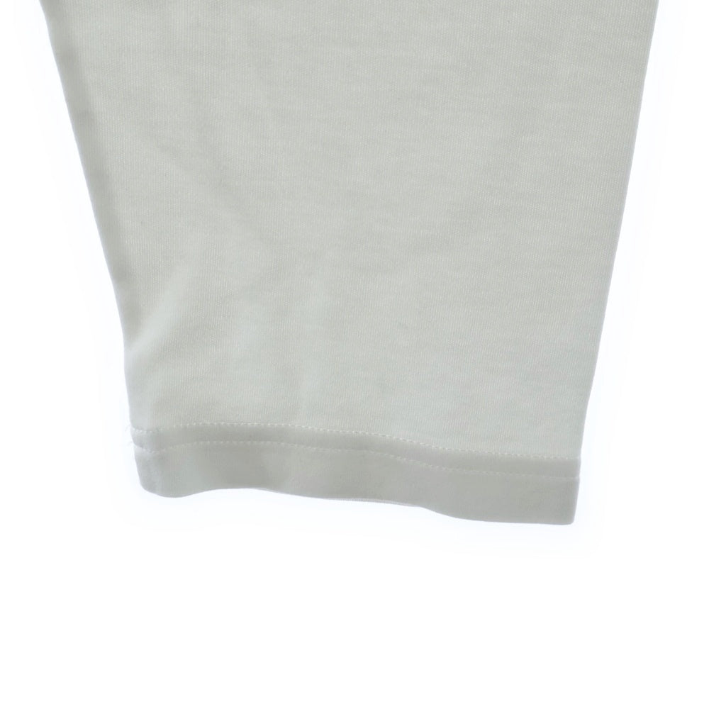 PRADA(プラダ) 21AW 胸ポケット L/S TEE 長袖 クルーネック カットソー ロンT ホワイト UJL23A S221