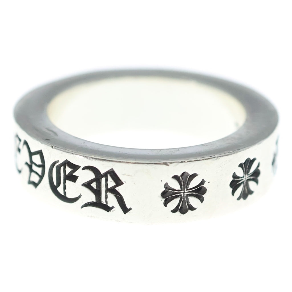 CHROME HEARTS(クロムハーツ) 6mm SPACER FOREVER 6mmスペーサーリング フォーエバーシルバーBCA337