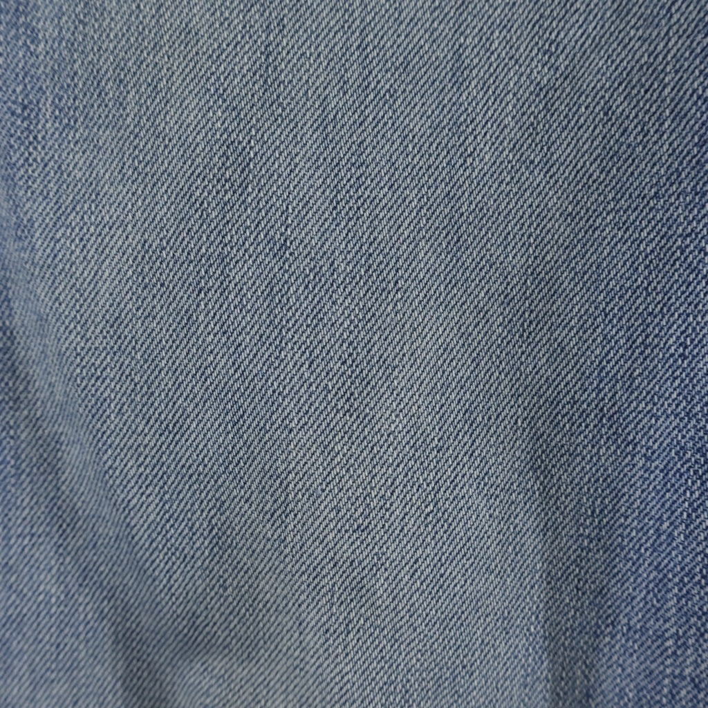 Y.A.R.N(ヤーン) ×Levi's リーバイス 501 3D CROSS ニットクロス刺? ストレートデニムパンツ ジーンズ インディゴ