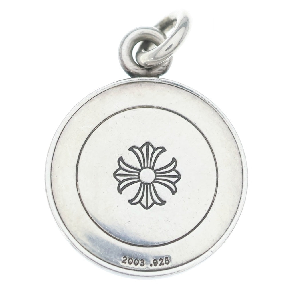 CHROME HEARTS(クロムハーツ) CHRM ANGL MDL V2 エンジェルメダルチャーム ペンダントトップ シルバーBCA229