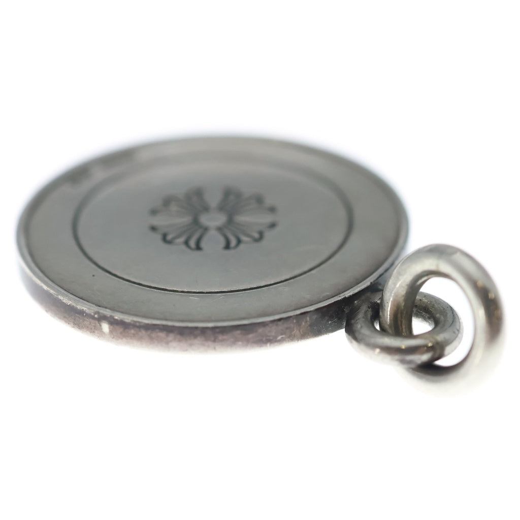 CHROME HEARTS(クロムハーツ) CHRM ANGL MDL V2 エンジェルメダルチャーム ペンダントトップ シルバーBCA229