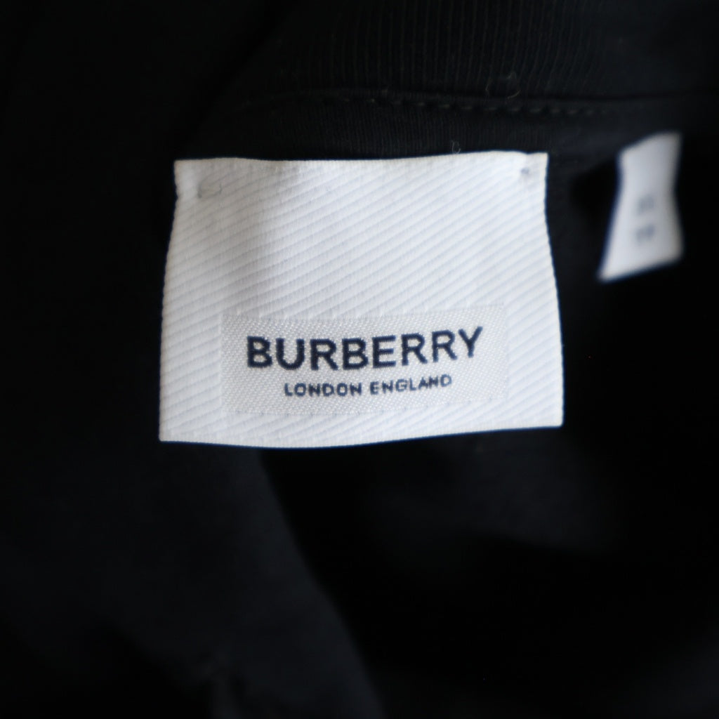 BURBERRY(バーバリー) バックリミテッドプリント プルオーバーパーカー ブラック 8058649
