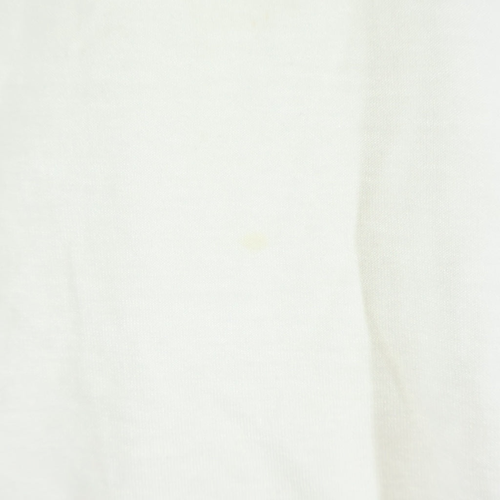 BURBERRY(バーバリー) フロントロゴプリント クルーネック 半袖Tシャツ ホワイト 8010537