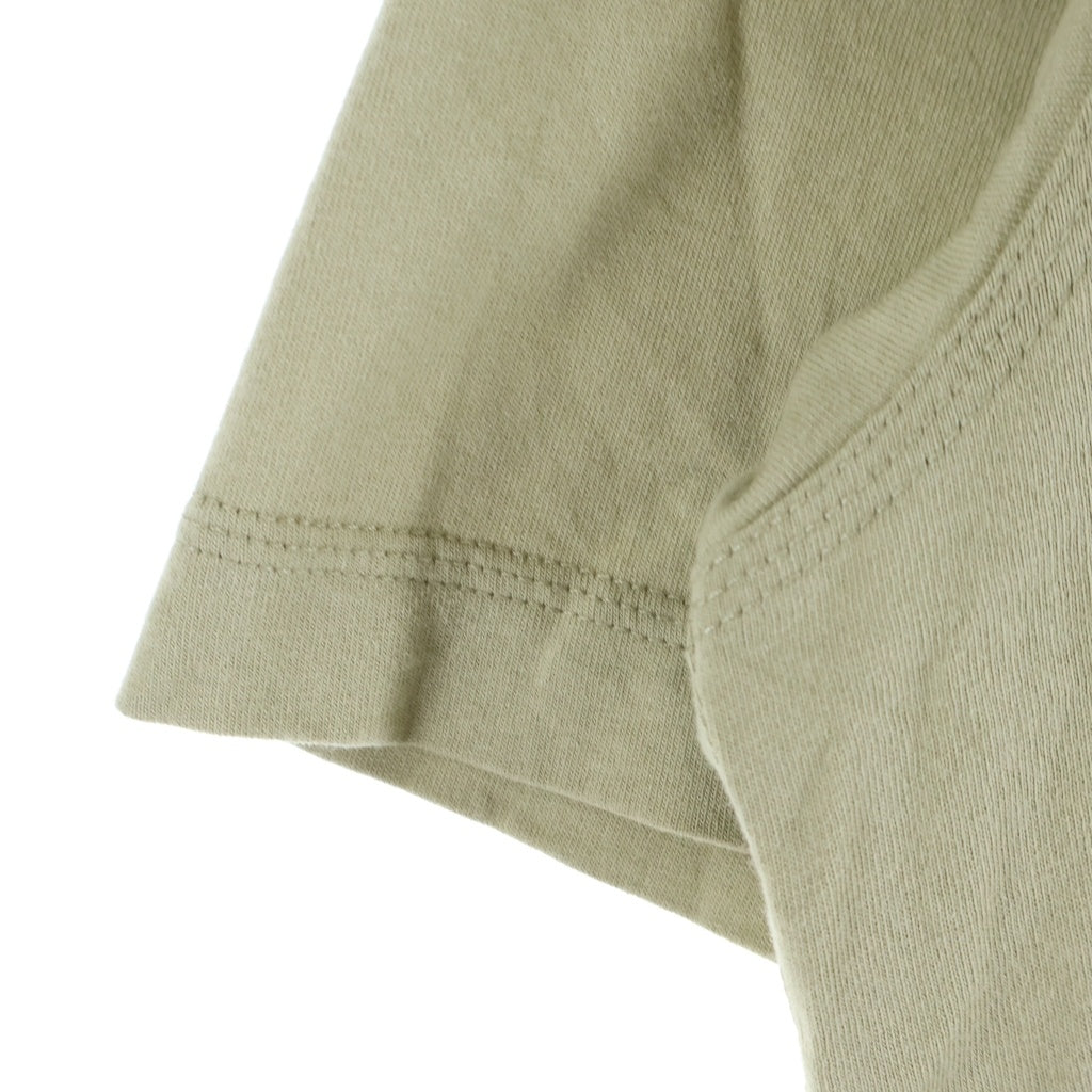 BURBERRY(バーバリー) 24SS EXD Tee フロントプリント クルーネック 半袖Tシャツ ベージュ 8090789