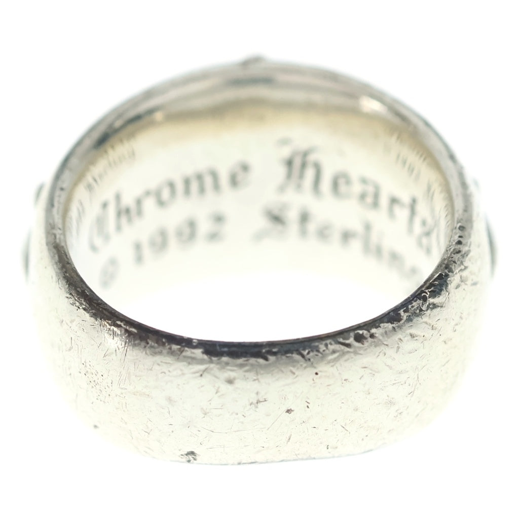 CHROME HEARTS(クロムハーツ) FLRL CRS フローラルクロス リング シルバー BCA346