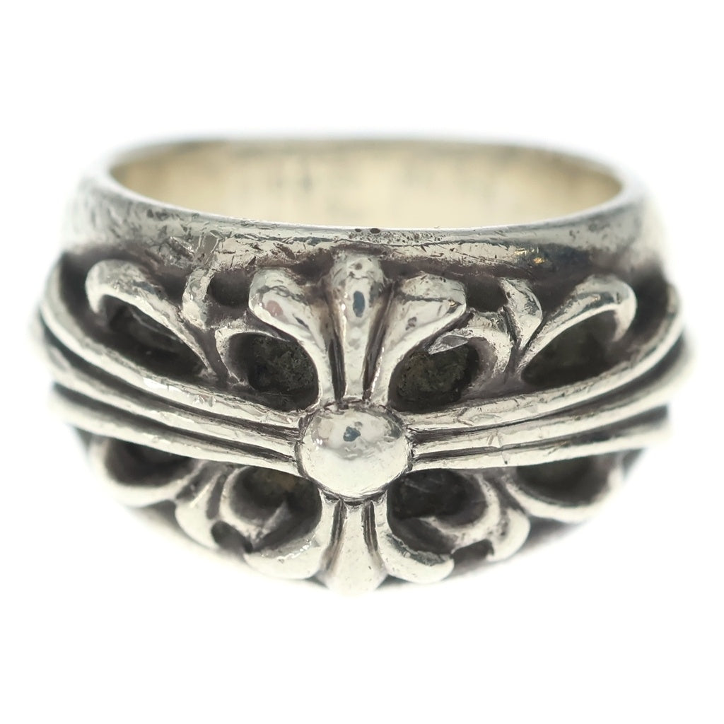 CHROME HEARTS(クロムハーツ) FLRL CRS フローラルクロス リング シルバー BCA346