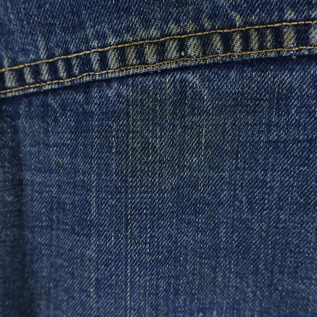 Levi's(リーバイス) 60s VINTAGE 70505 557 W NAME DENIM JACKET ヴィンテージ ダブルネーム ボタン裏O BIG E 均等V デニムトラッカージャケット インディゴ