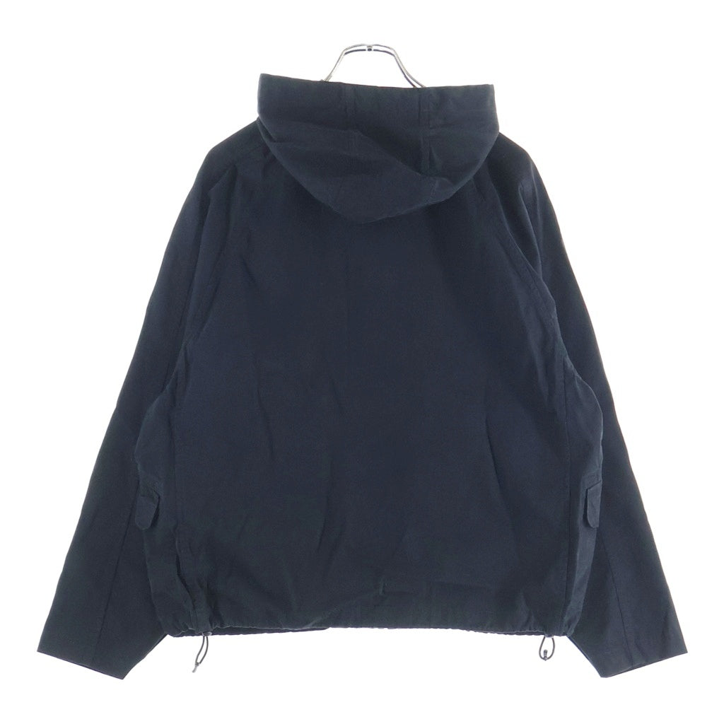 SUPREME(シュプリーム) 26SS Hooded Raglan Jacket フーデッド ラグラン ジャケット ブラック