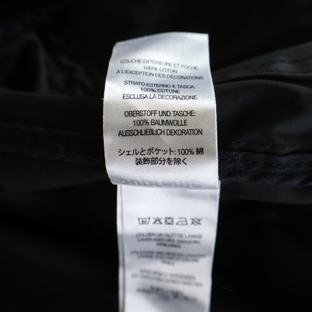 SUPREME(シュプリーム) 26SS Hooded Raglan Jacket フーデッド ラグラン ジャケット ブラック