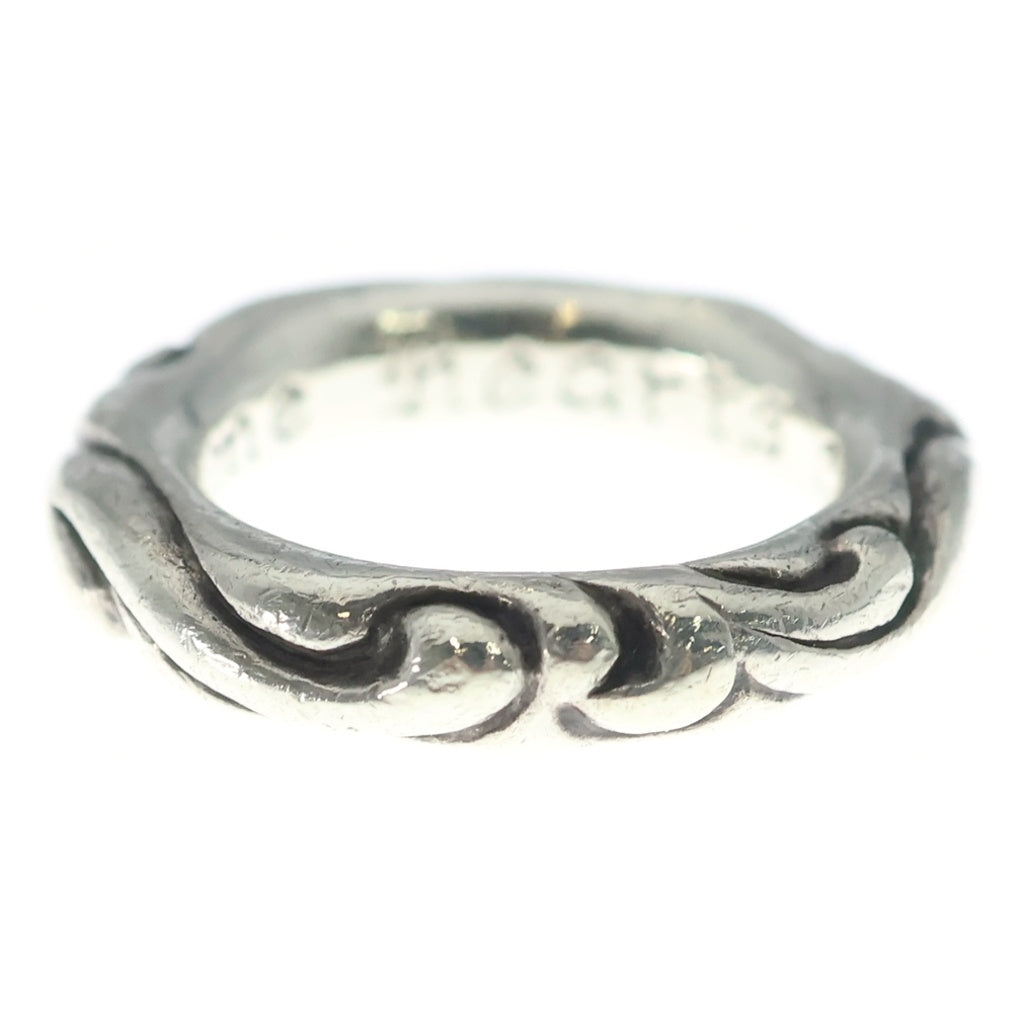 CHROME HEARTS(クロムハーツ) SCRL BAND スクロールバンド リング シルバー BCA351
