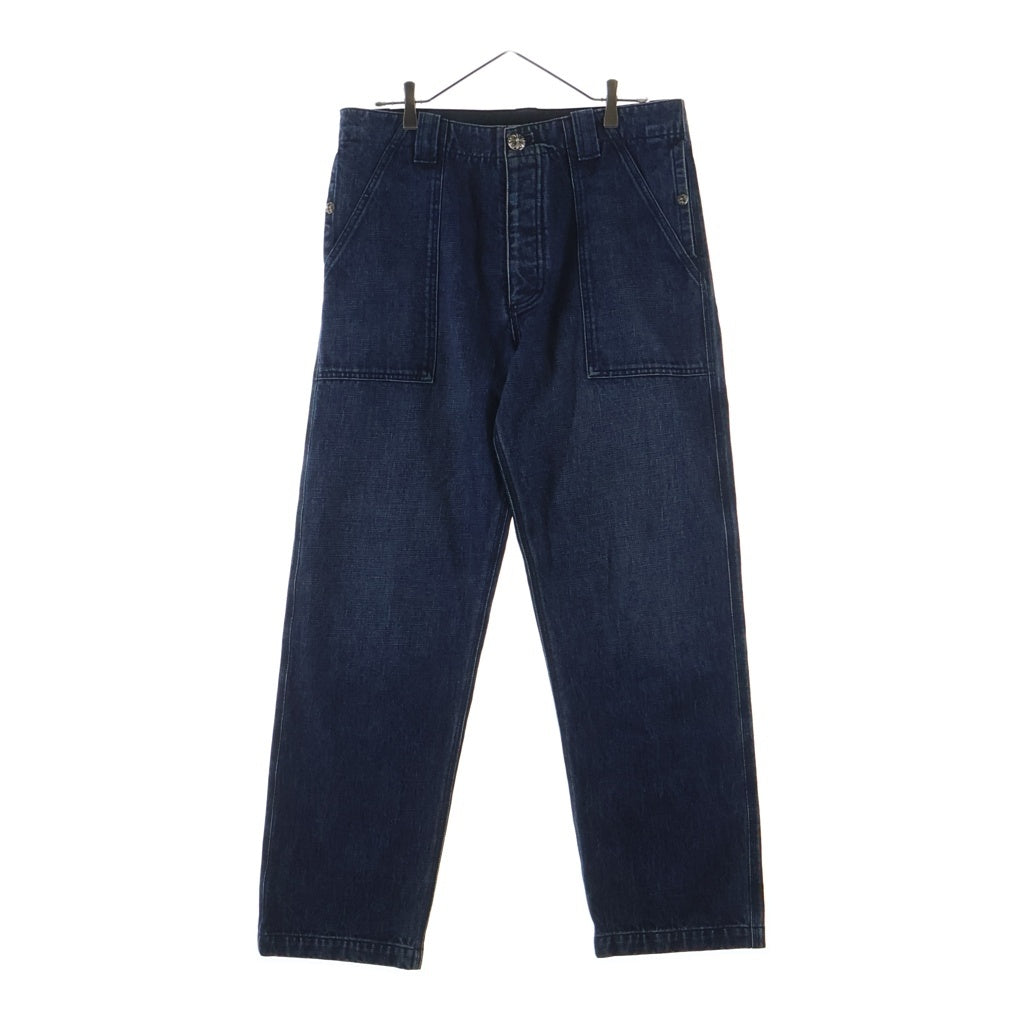 CHROME HEARTS(クロムハーツ) FATIGUE DENIM PANTS ファティーグ デニムパンツ インディゴ
