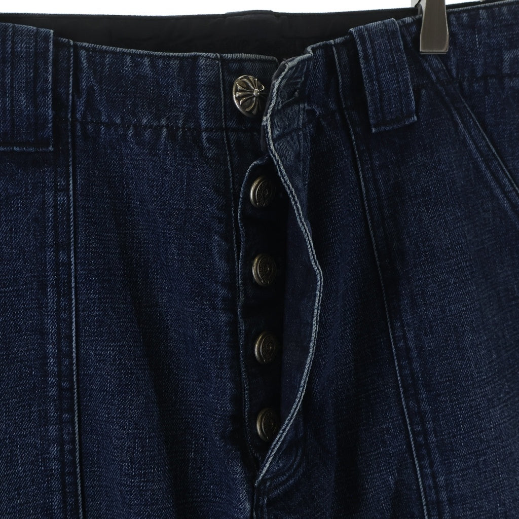CHROME HEARTS(クロムハーツ) FATIGUE DENIM PANTS ファティーグ デニムパンツ インディゴ