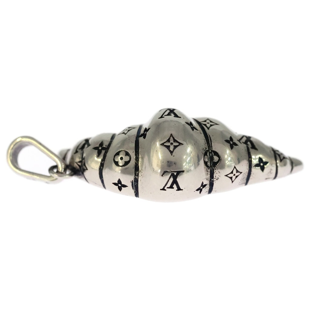 LOUIS VUITTON(ルイヴィトン) クロワッサンモチーフ モノグラム ミディアム ペンダントトップ M03127 シルバー