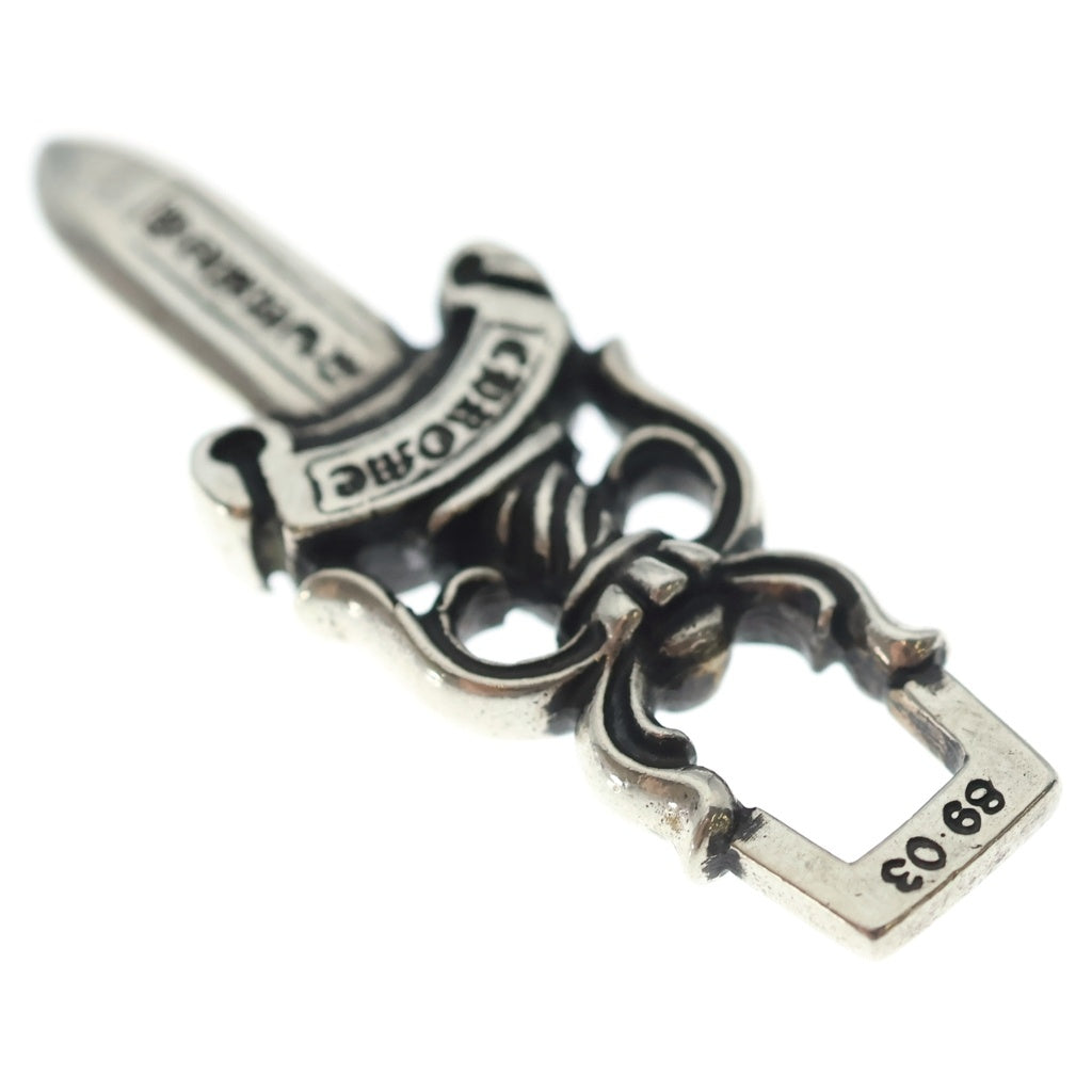 CHROME HEARTS(クロムハーツ) #10 DAGGER #10ダガー ペンダントトップ シルバー BCA194
