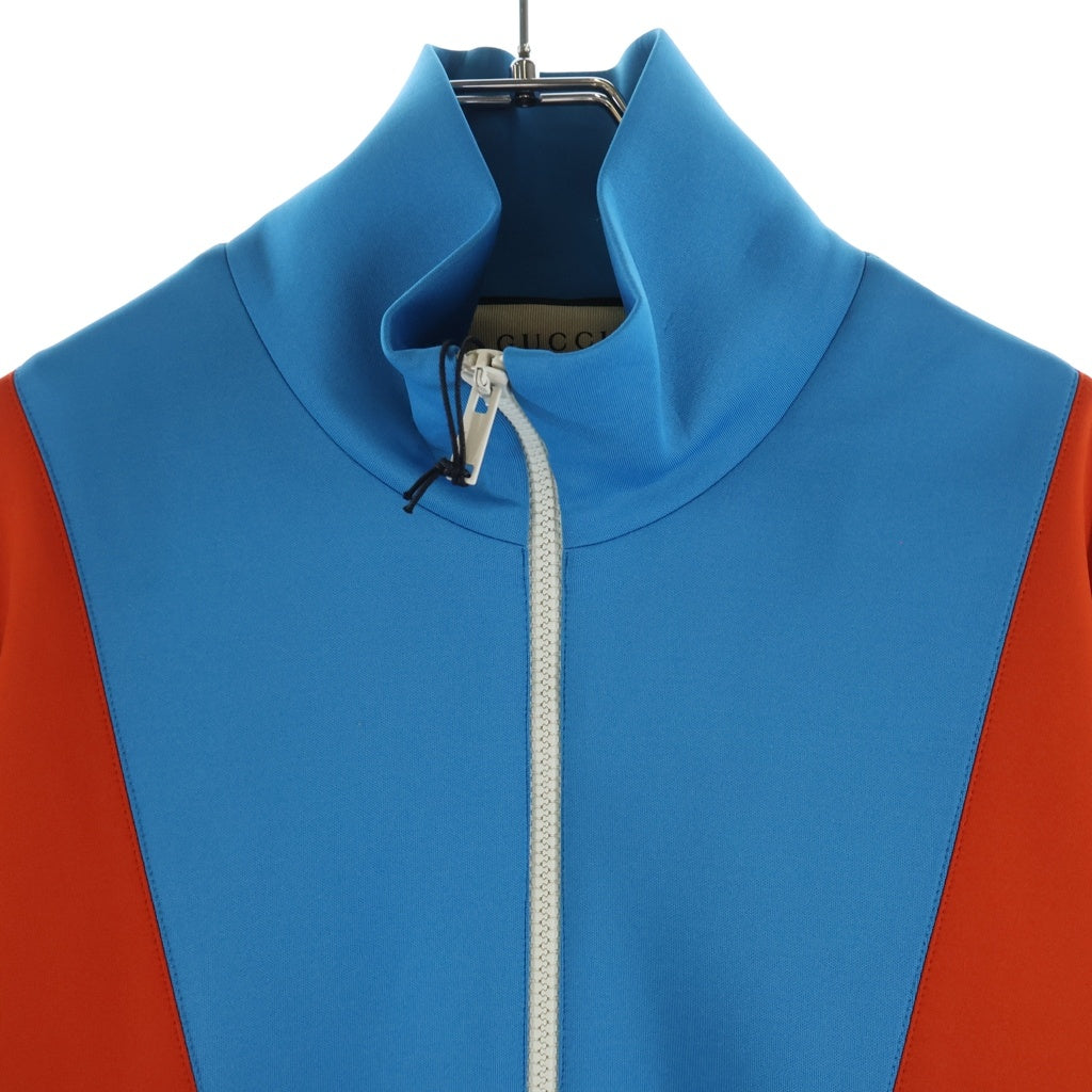 GUCCI(グッチ) 22AW ジャンボGGネオプレンジップジャケット ジャージ マルチカラー 693022 XJD9V