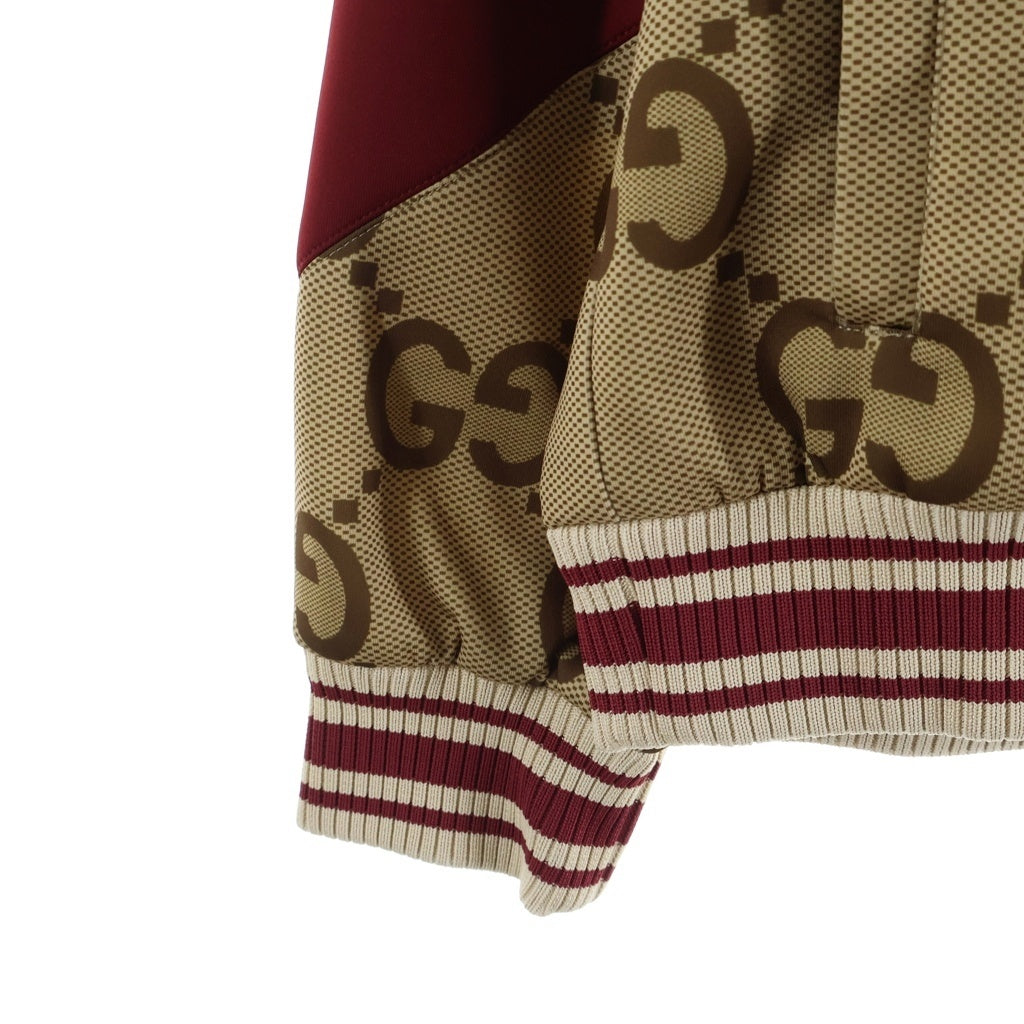 GUCCI(グッチ) 22AW ジャンボGGネオプレンジップジャケット ジャージ マルチカラー 693022 XJD9V