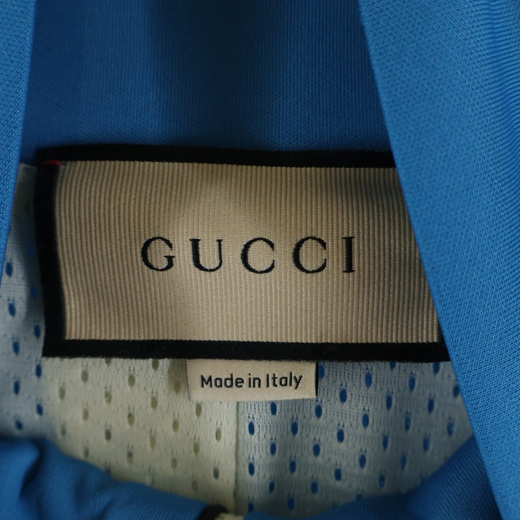 GUCCI(グッチ) 22AW ジャンボGGネオプレンジップジャケット ジャージ マルチカラー 693022 XJD9V