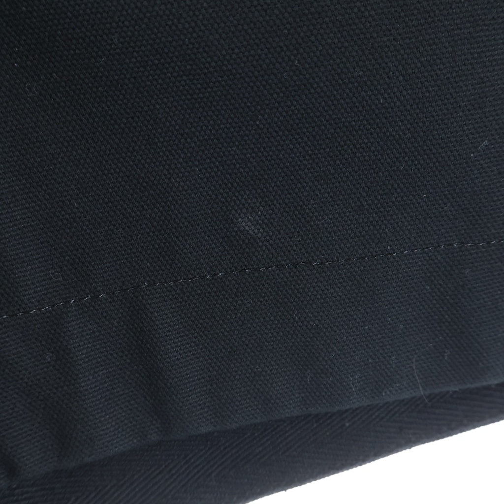 Sacai(サカイ) 24SS ×Carhartt WIP Shorts カーハート ダックダブルニーショーツ ブラック ショートパンツ 24-03392M