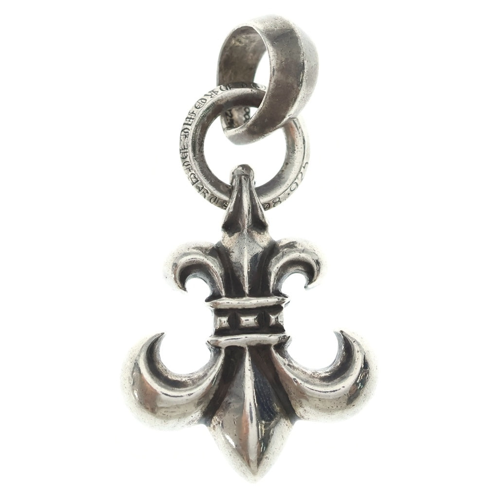 CHROME HEARTS(クロムハーツ) BS FLUER W BALE BSフレア Wベイル ペンダントトップ シルバー BCA211