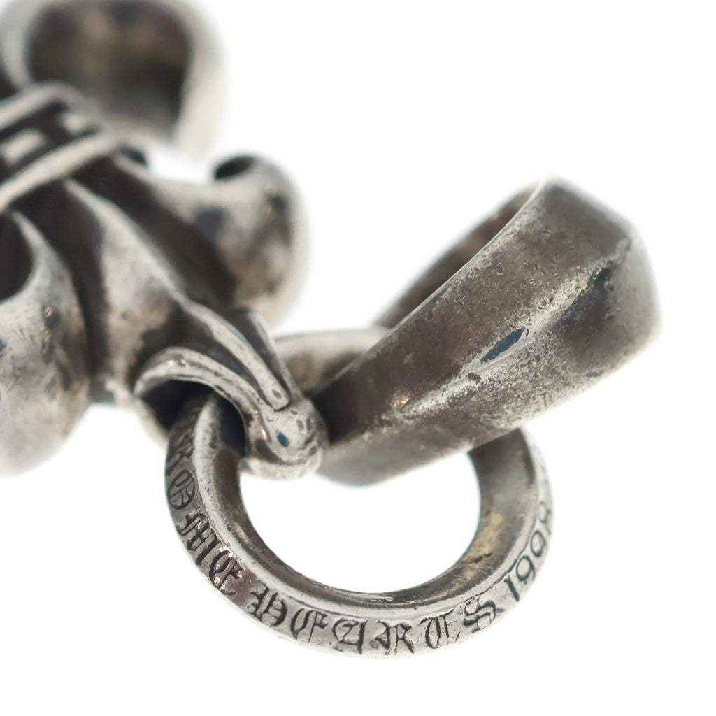 CHROME HEARTS(クロムハーツ) BS FLUER W BALE BSフレア Wベイル ペンダントトップ シルバー BCA211