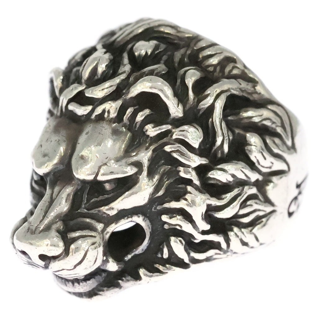 Bill Wall Leather/BWL(ビルウォールレザー) LION RING ライオン リング シルバー