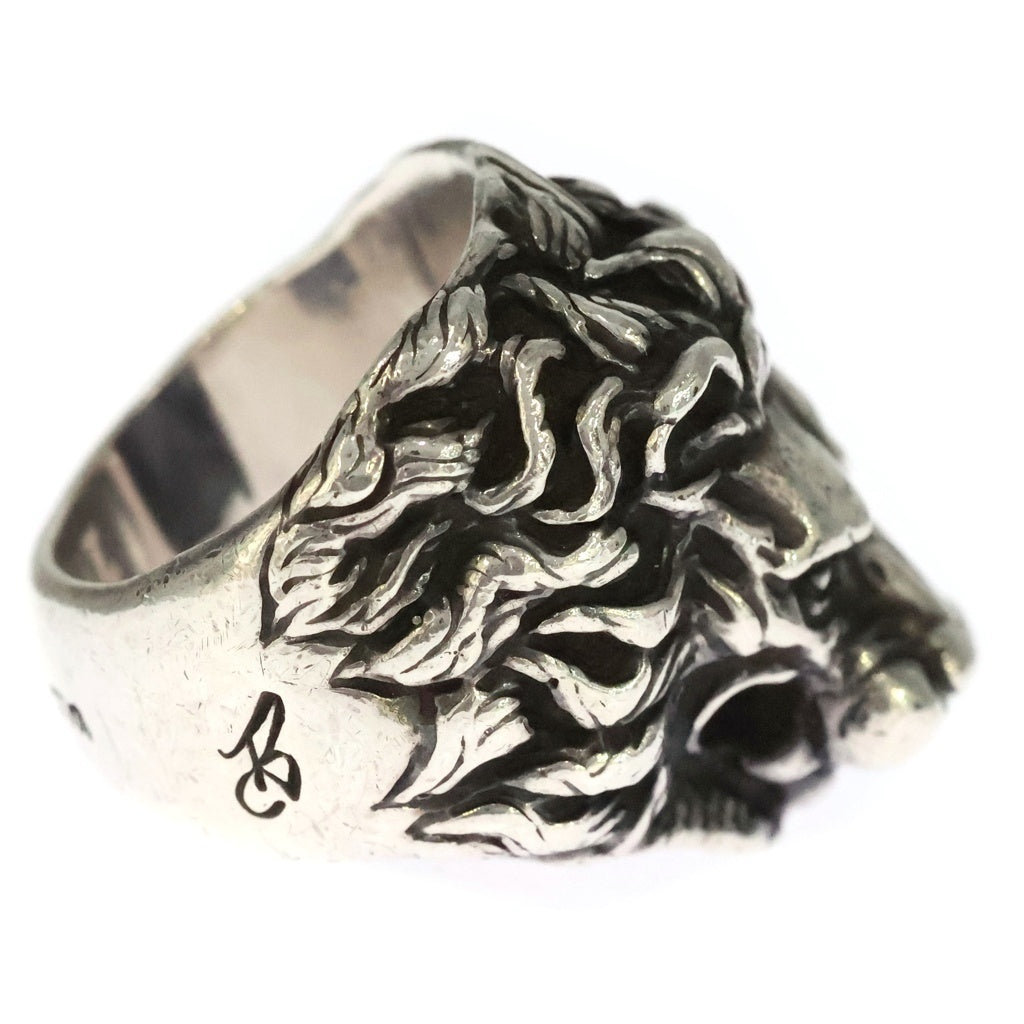 Bill Wall Leather/BWL(ビルウォールレザー) LION RING ライオン リング シルバー