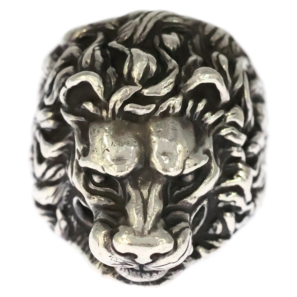 Bill Wall Leather/BWL(ビルウォールレザー) LION RING ライオン リング シルバー