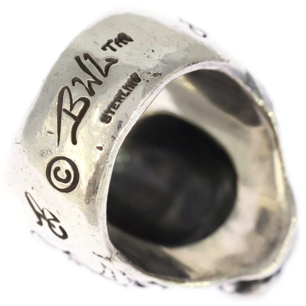 Bill Wall Leather/BWL(ビルウォールレザー) LION RING ライオン リング シルバー