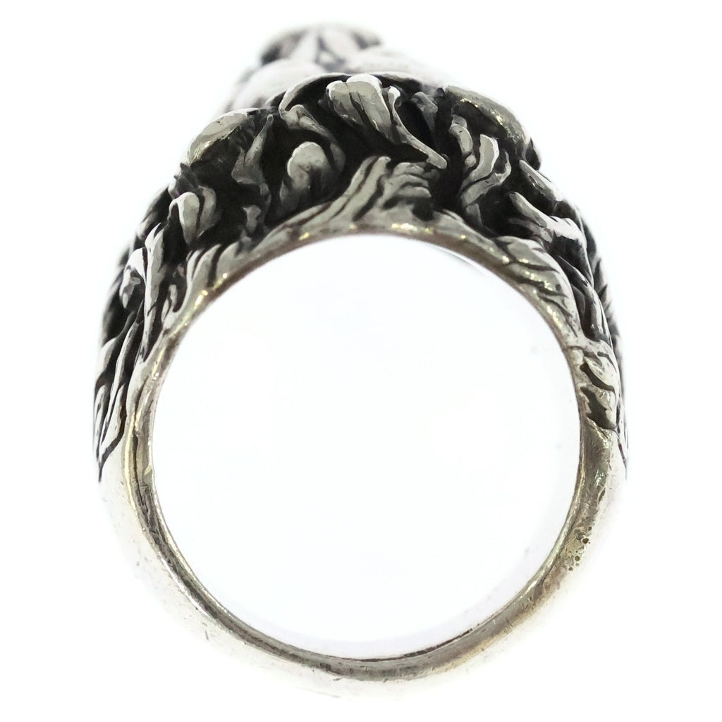 Bill Wall Leather/BWL(ビルウォールレザー) LION RING ライオン リング シルバー