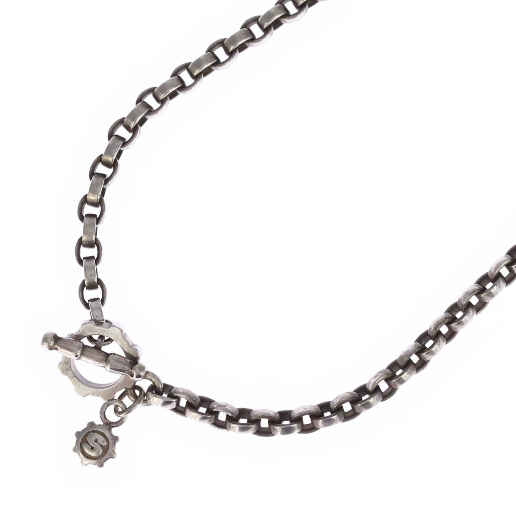 STARLINGEAR(スターリンギア) Small Plain Link Chain スモール プレーン リンク チェーン ネックレス シルバー