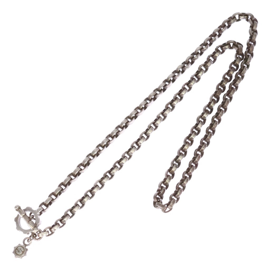 STARLINGEAR(スターリンギア) Small Plain Link Chain スモール プレーン リンク チェーン ネックレス シルバー