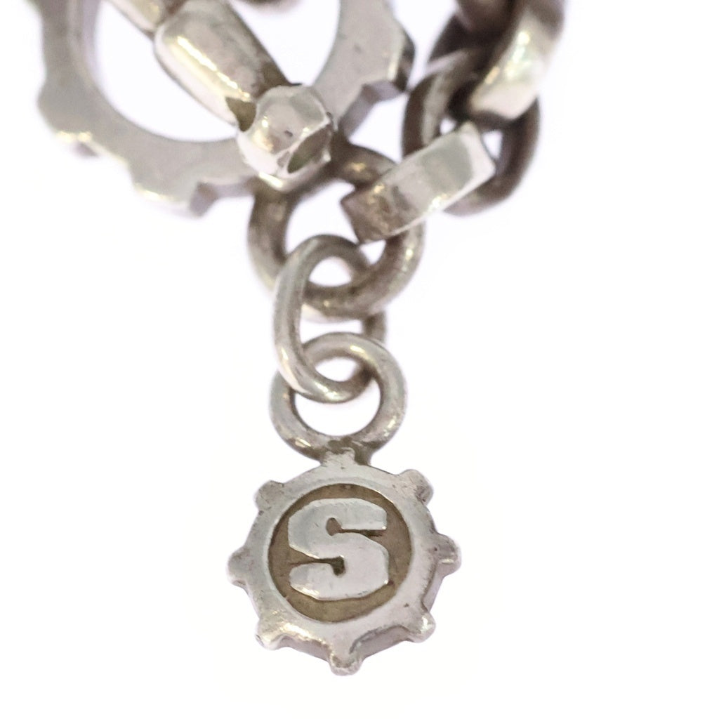 STARLINGEAR(スターリンギア) Small Plain Link Chain スモール プレーン リンク チェーン ネックレス シルバー