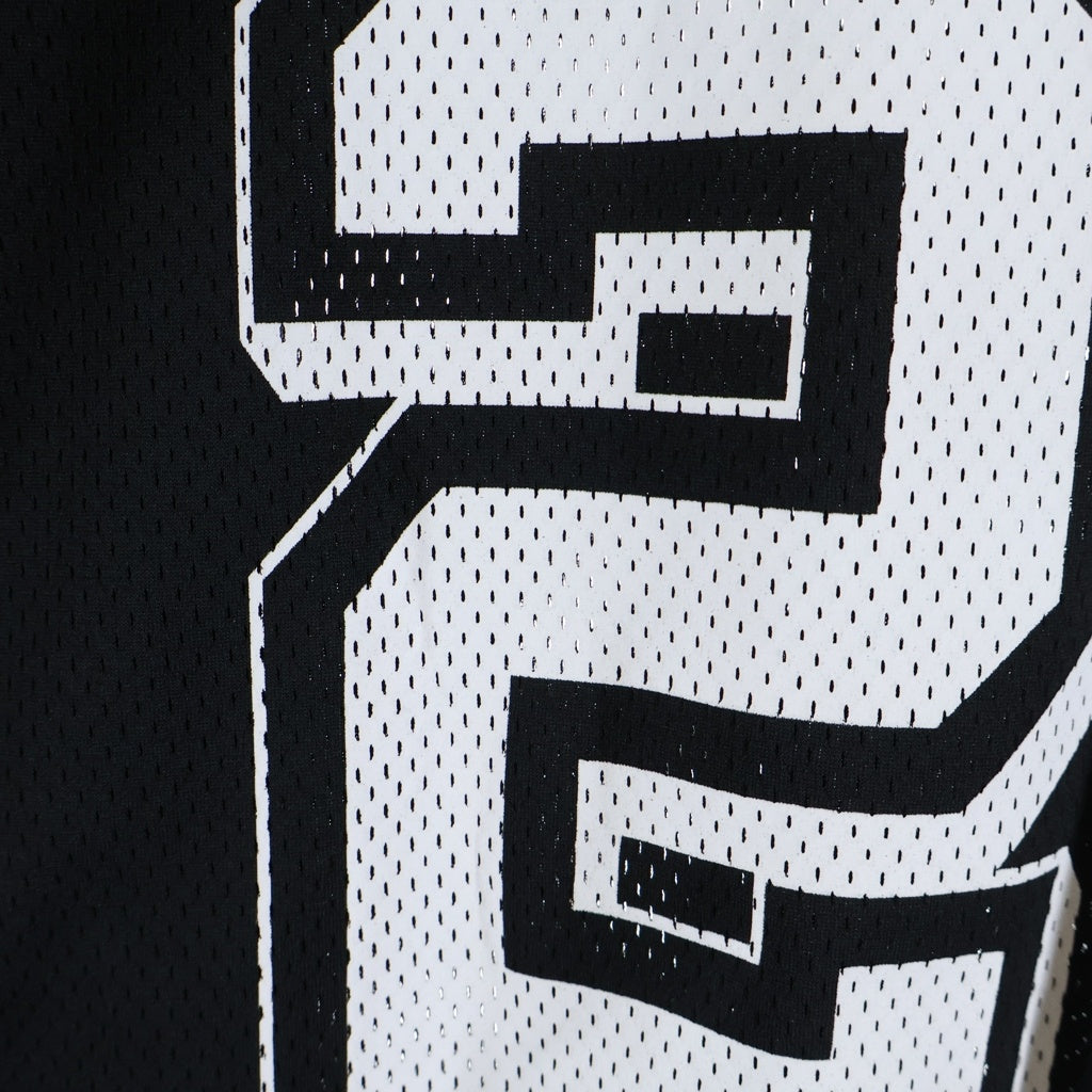 Y-3(ワイスリー) ×NEIGHBORHOOD ネイバーフッド NBHD FOOTBALL JERSEY フットボールジャージ メッシュ 半袖ゲームシャツ ブラック JW6997 2J0001