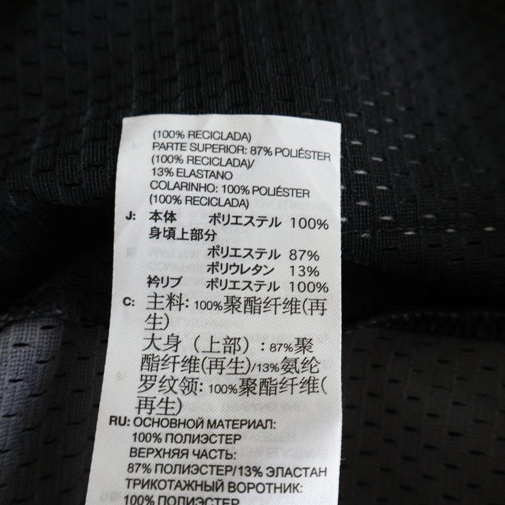 Y-3(ワイスリー) ×NEIGHBORHOOD ネイバーフッド NBHD FOOTBALL JERSEY フットボールジャージ メッシュ 半袖ゲームシャツ ブラック JW6997 2J0001
