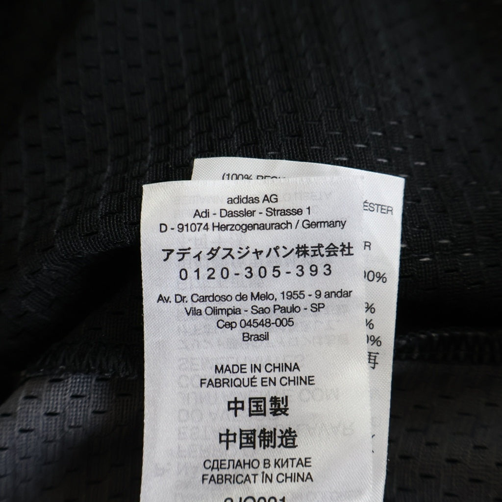 Y-3(ワイスリー) ×NEIGHBORHOOD ネイバーフッド NBHD FOOTBALL JERSEY フットボールジャージ メッシュ 半袖ゲームシャツ ブラック JW6997 2J0001
