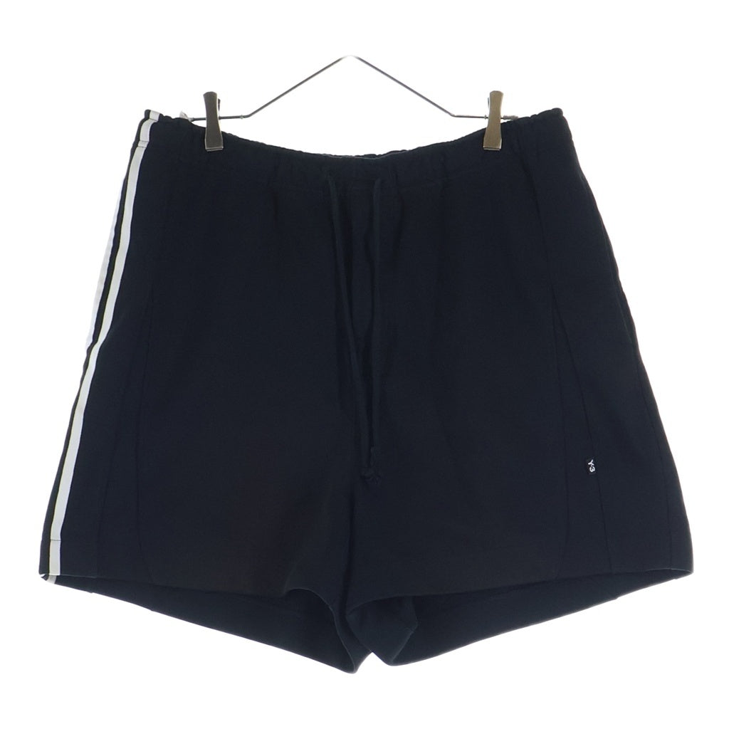 Y-3(ワイスリー) 25SS M FT CUTL SHORT サイドライン ショーツ ハーフパンツ ブラック JN7039 0DY001