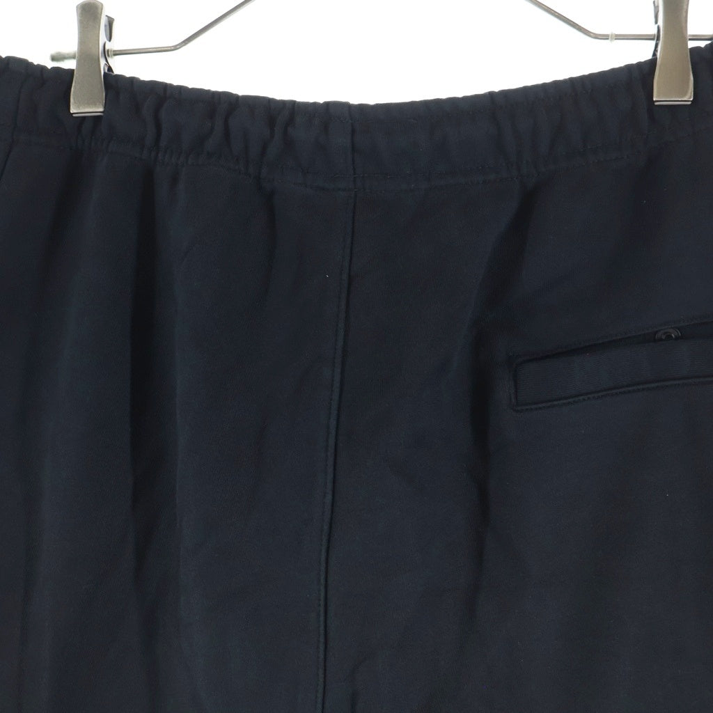 Y-3(ワイスリー) 25SS M FT CUTL SHORT サイドライン ショーツ ハーフパンツ ブラック JN7039 0DY001