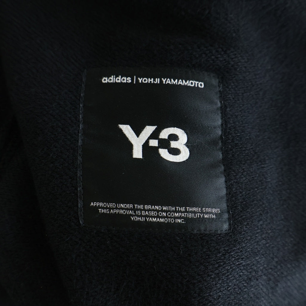 Y-3(ワイスリー) 25SS M FT CUTL SHORT サイドライン ショーツ ハーフパンツ ブラック JN7039 0DY001