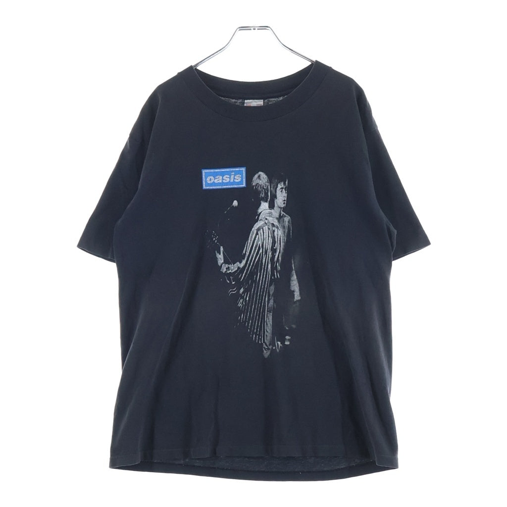 VINTAGE(ヴィンテージ) 90s VITAGE oasis GALLAGHER BROTHERS オアシス ギャラガーブラザーズ Tシャツ ブラック