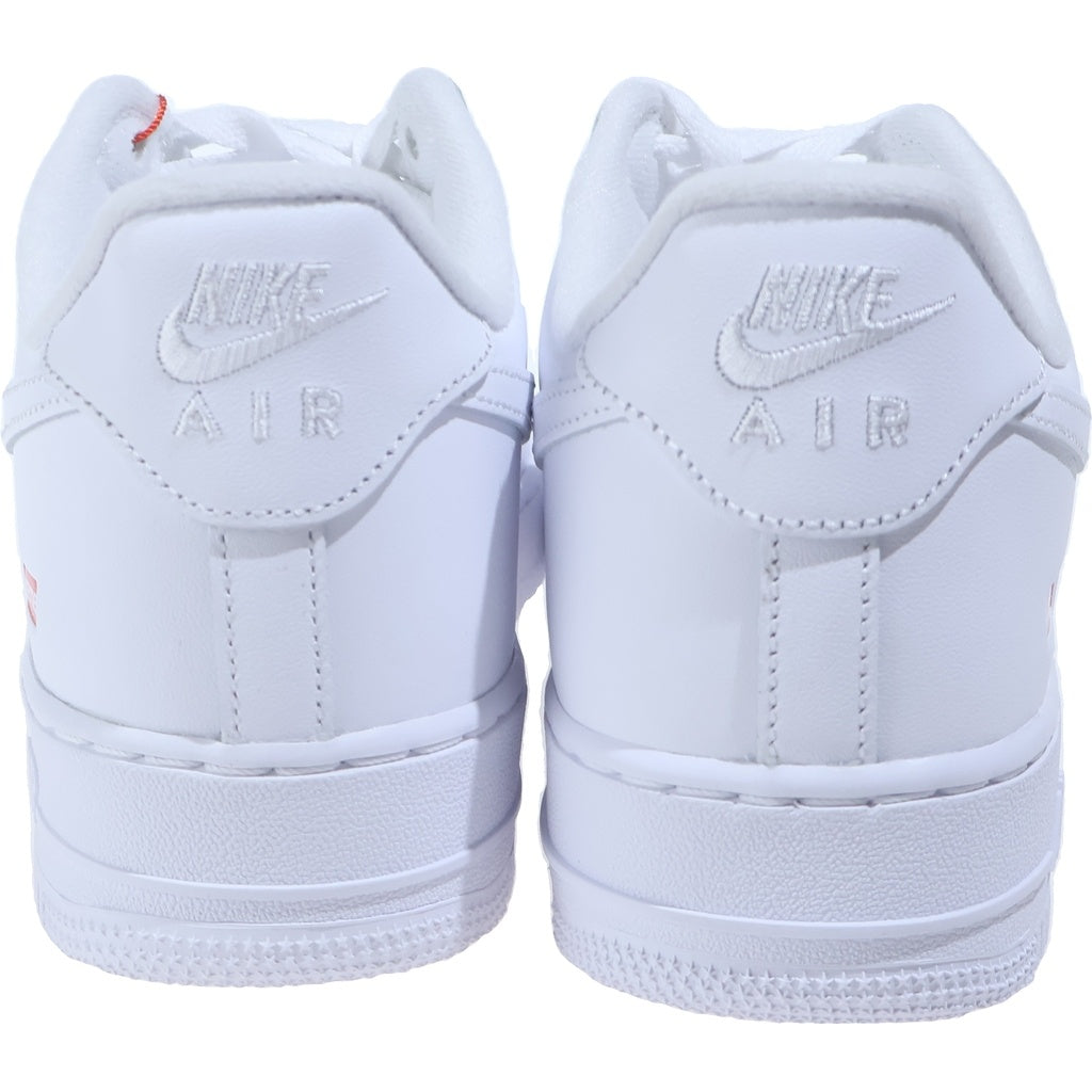 SUPREME(シュプリーム) AIR FORCE1 LOW エアフォース1 ローカットスニーカー ホワイト US9.5/27.5cm CU9225-100