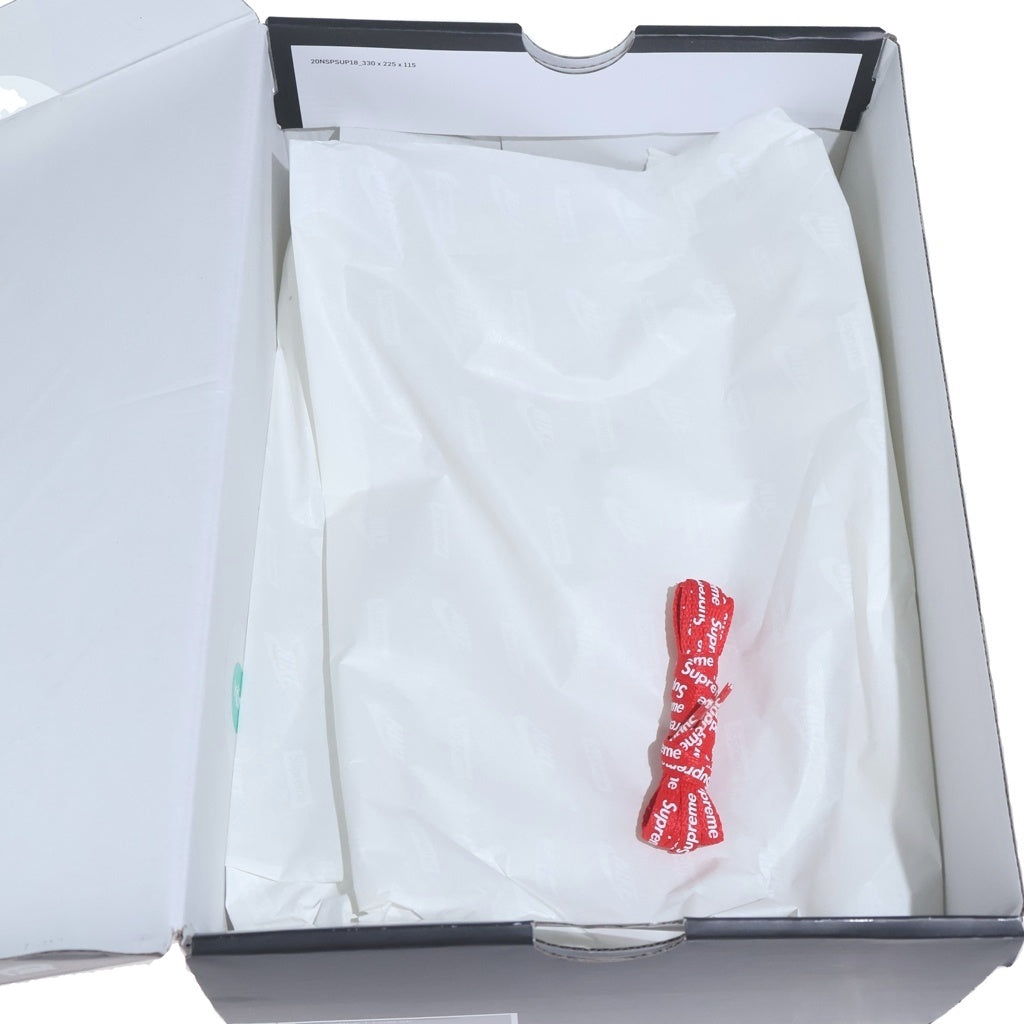 SUPREME(シュプリーム) AIR FORCE1 LOW エアフォース1 ローカットスニーカー ホワイト US9.5/27.5cm CU9225-100