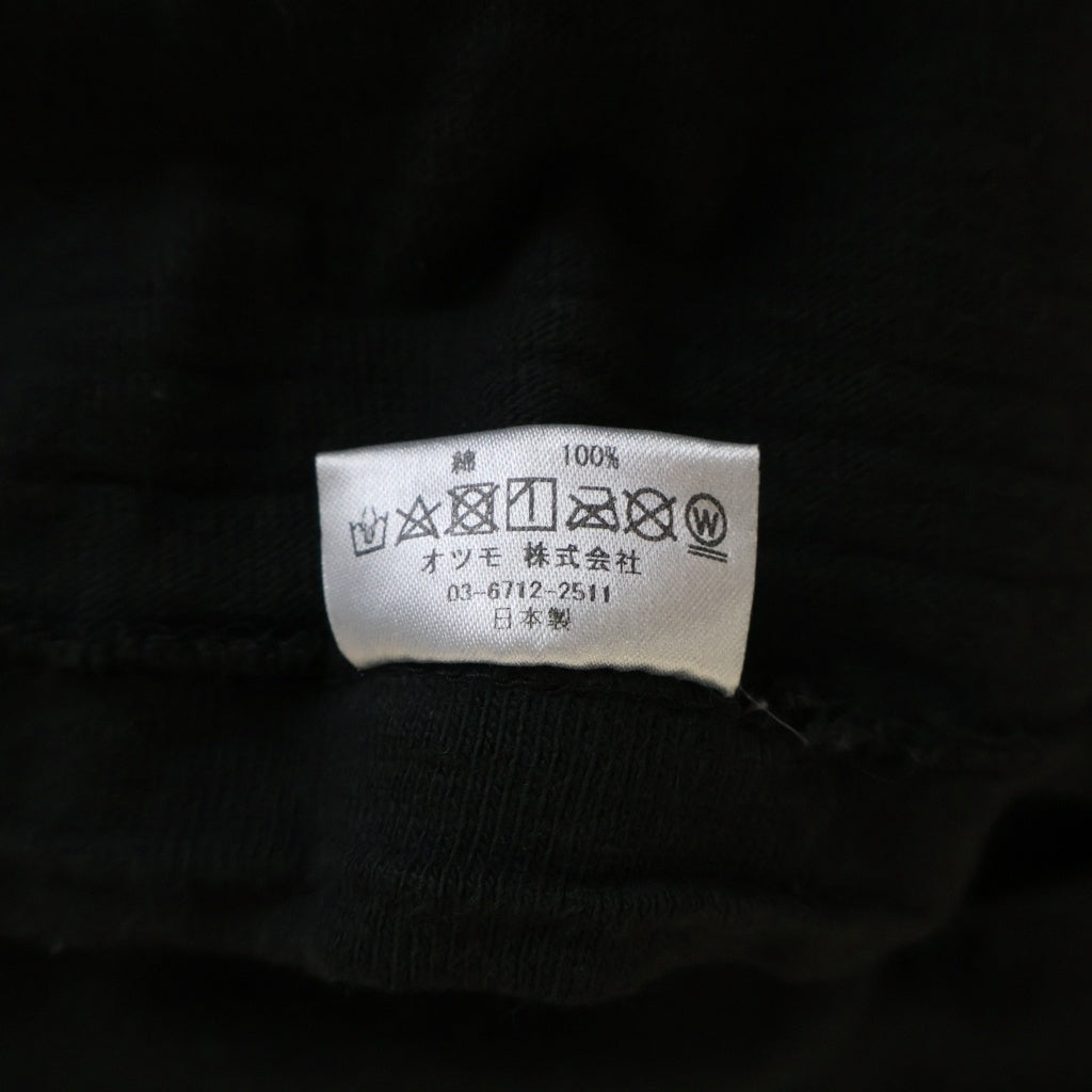 HUMAN MADE(ヒューマンメイド) タイガー フロントプリント クルーネック半袖Tシャツ ショートスリーブカットソー ブラック